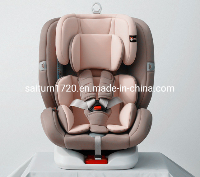 360 Degree Rotated Car Seat with Isofix and Latch for Children From 0 to 12year with Ecer44/04 Certificate
