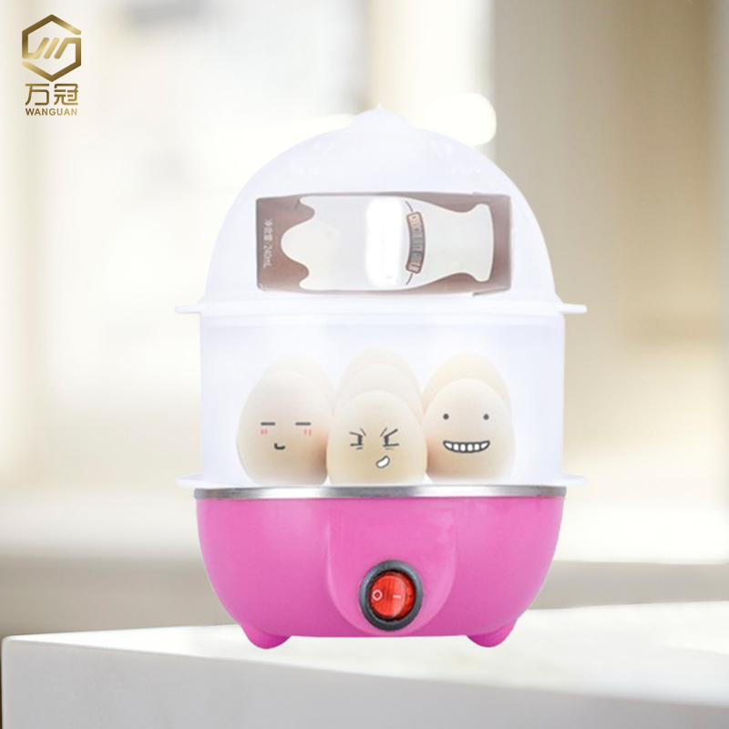 Household Double Layer Egg Steamer and Poacher Kitchen Gadget
