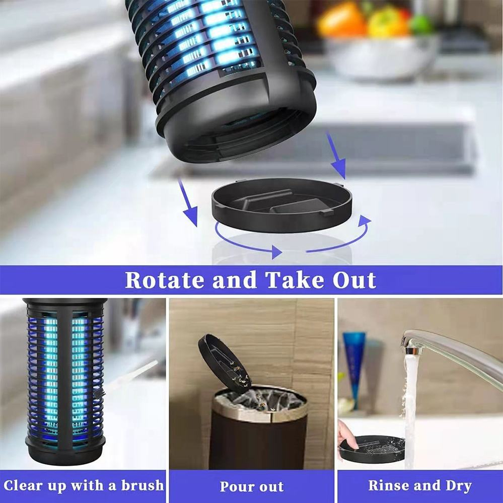 Professional Wholesale Indoor and Outdoor Electronic Mosquito Killers Lamps-1