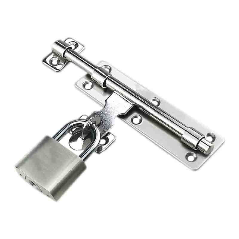 Heavy Duty Stainless Steel Door Sliding Barrel Bolt Gate Lock Latch