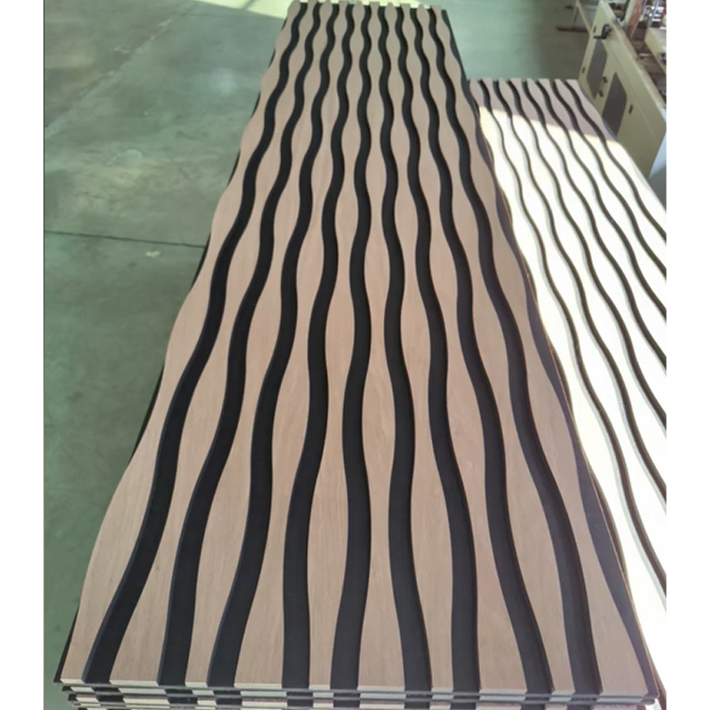 3D Decoration Material Hexagon Wall Covering Acoustic Ceiling Board Absorption Soundproofing Insulation Panel