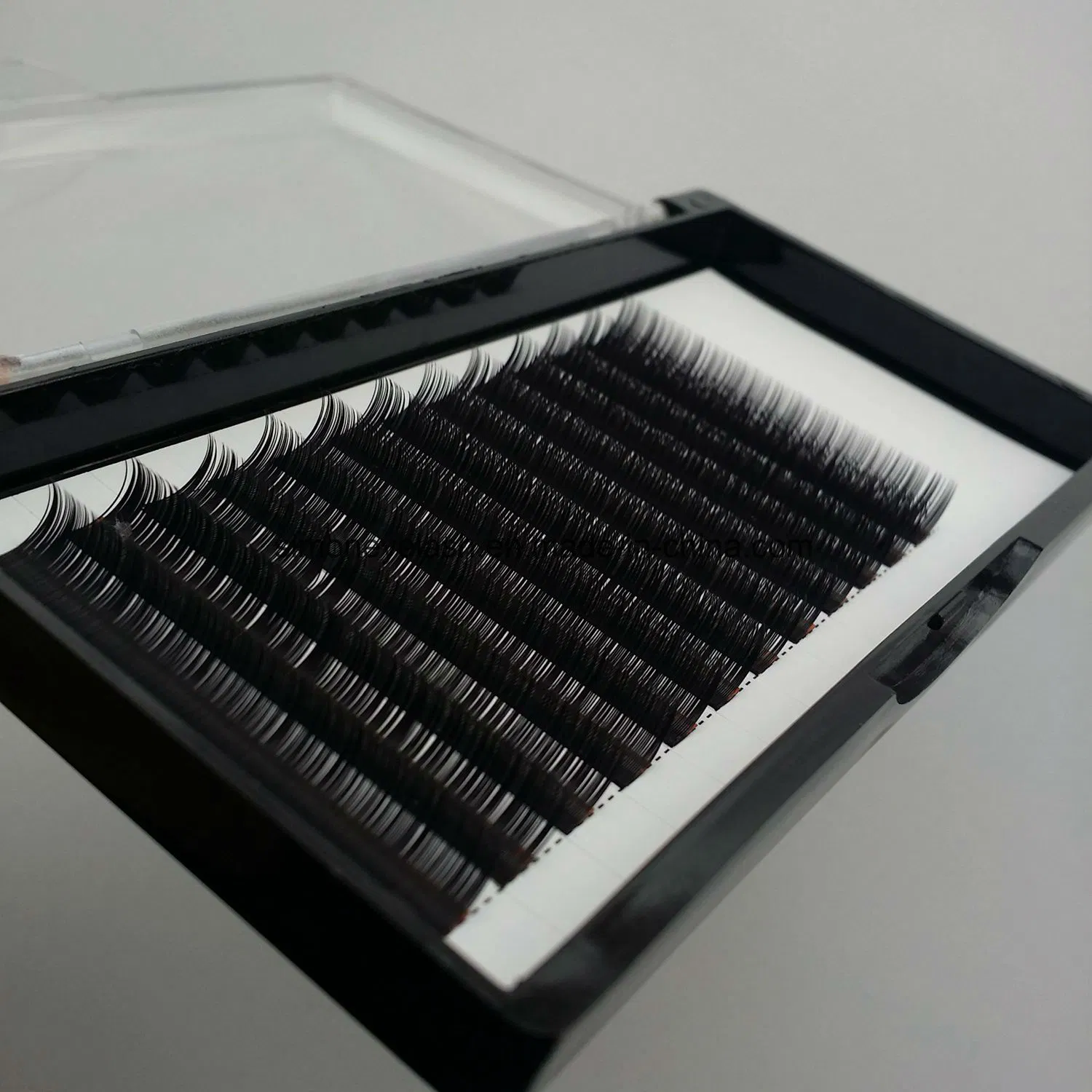 Classical Individual Lashes Soft PBT Matte Black Eyelash Extension