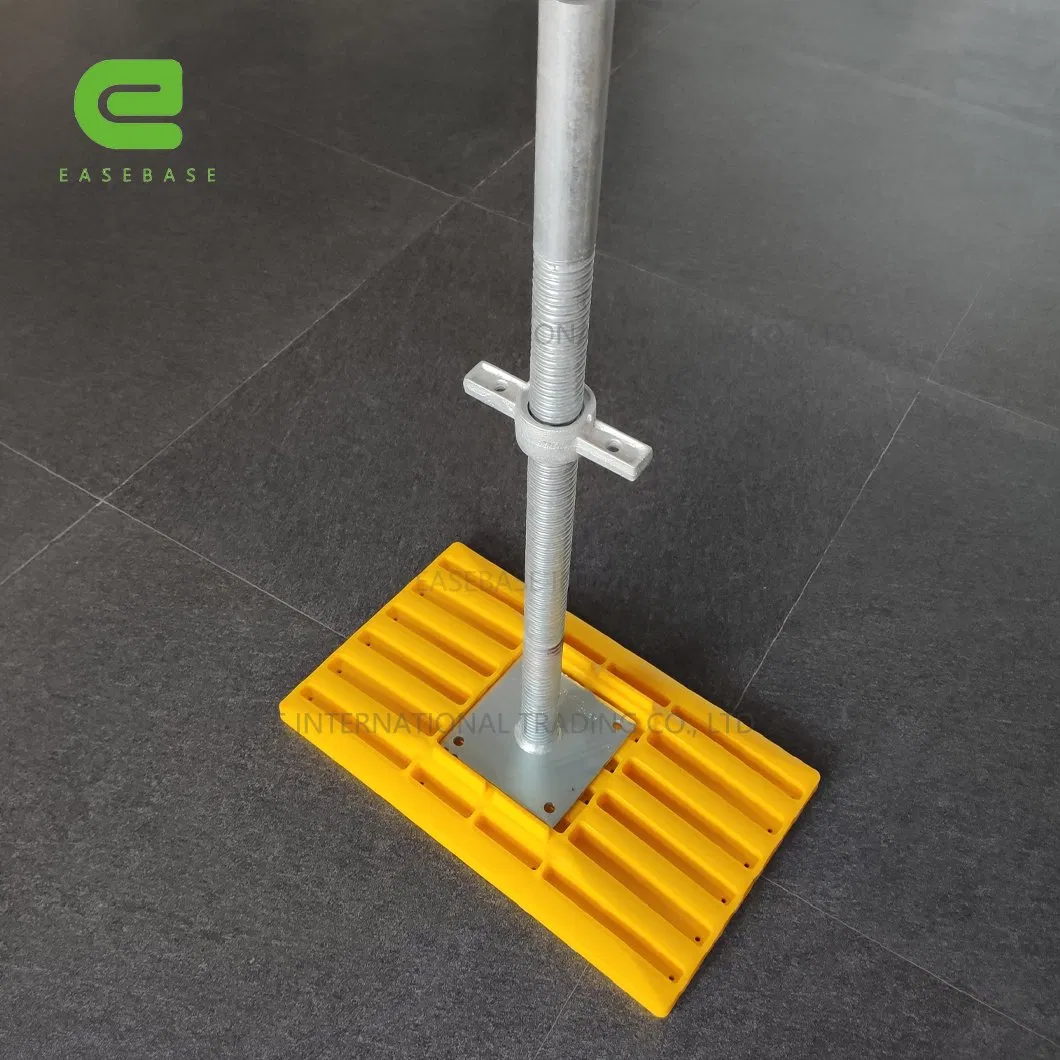 UV Resistant PP Material Scaffold Base Plates