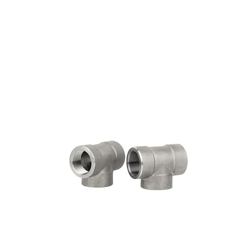 Premium Stainless Steel Tee Fitting for Industrial Use