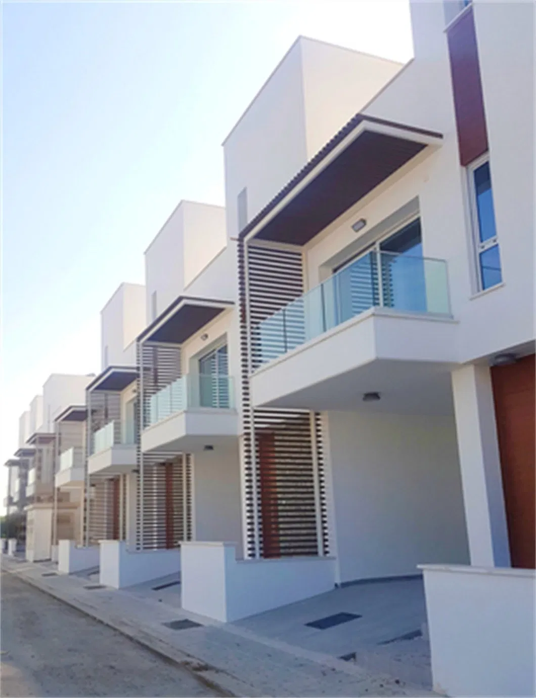 Weather-Resistant Garden Decoration Wood Plastic Composite Hardware for Pergolas