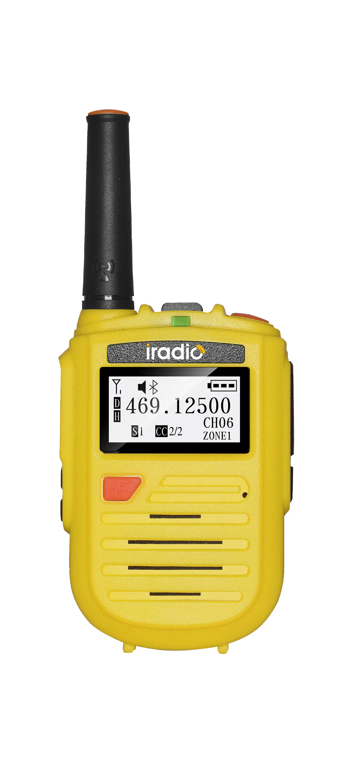 H6 Dmr Walkie Talkie - Reliable 2W Output, Perfect for Team Communication
