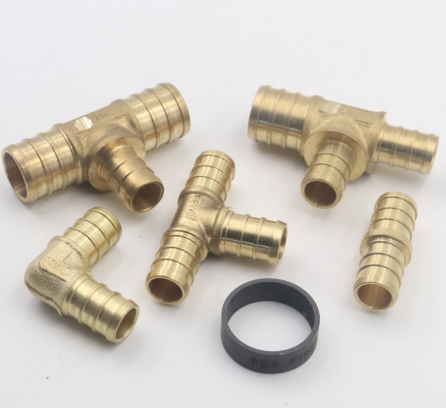 1/2" NPT Lead Free Female Pex Coupler Fitting
