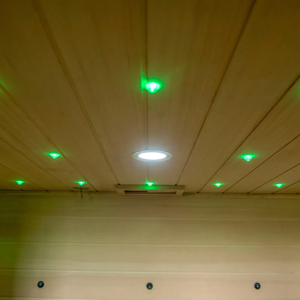 Сухая сауна-кабина для кровообращения Modern Dry Steam