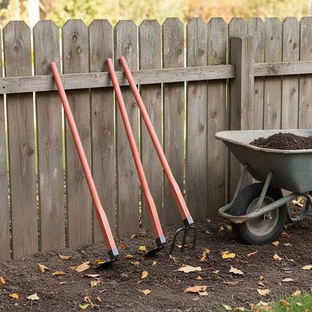 Factory Price Professional Farming Agriculture Garden Tool Hoe with Long Wooden Handle