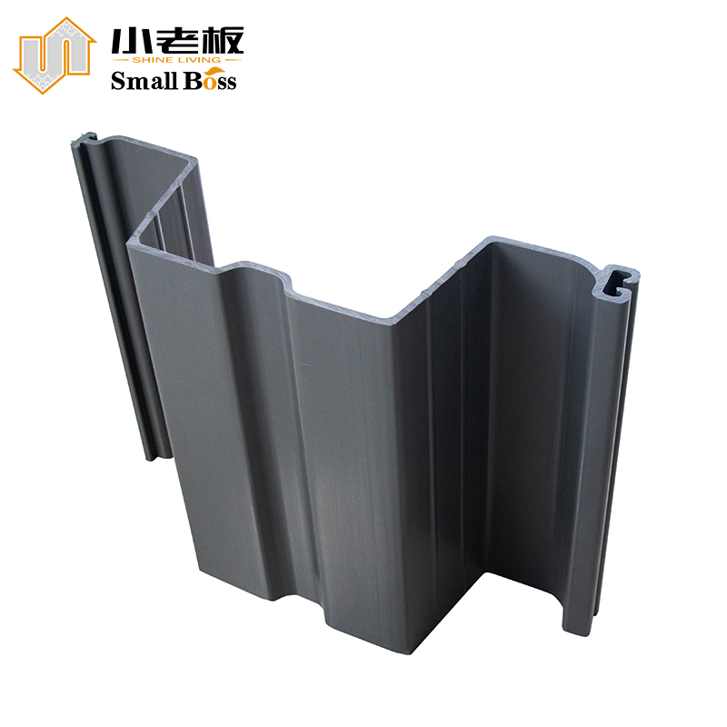 Vinly Sheet Pile PVC Sheet Pile for Cut-off System U Type Sf718