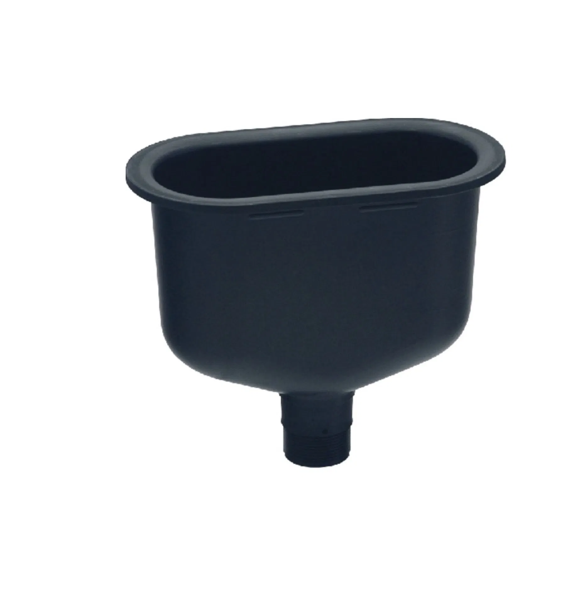 Chemical Resistant Wall-Mounted PP Sink for Laboratory