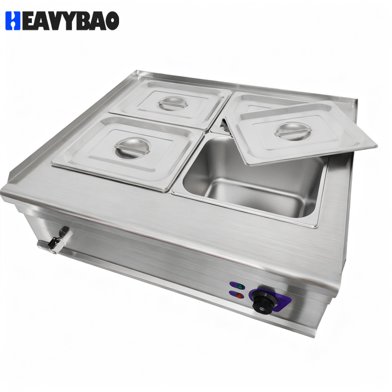 Heavybao China Factory Direct Food Warmer Restaurant Buffet Catering Supplies Equipment