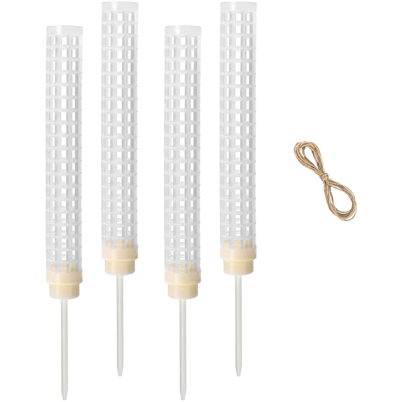 Опора для растений кокосовая моховая палочка