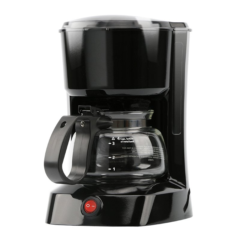Coffee Maker with Anti-Drip and Removable Filter Holder