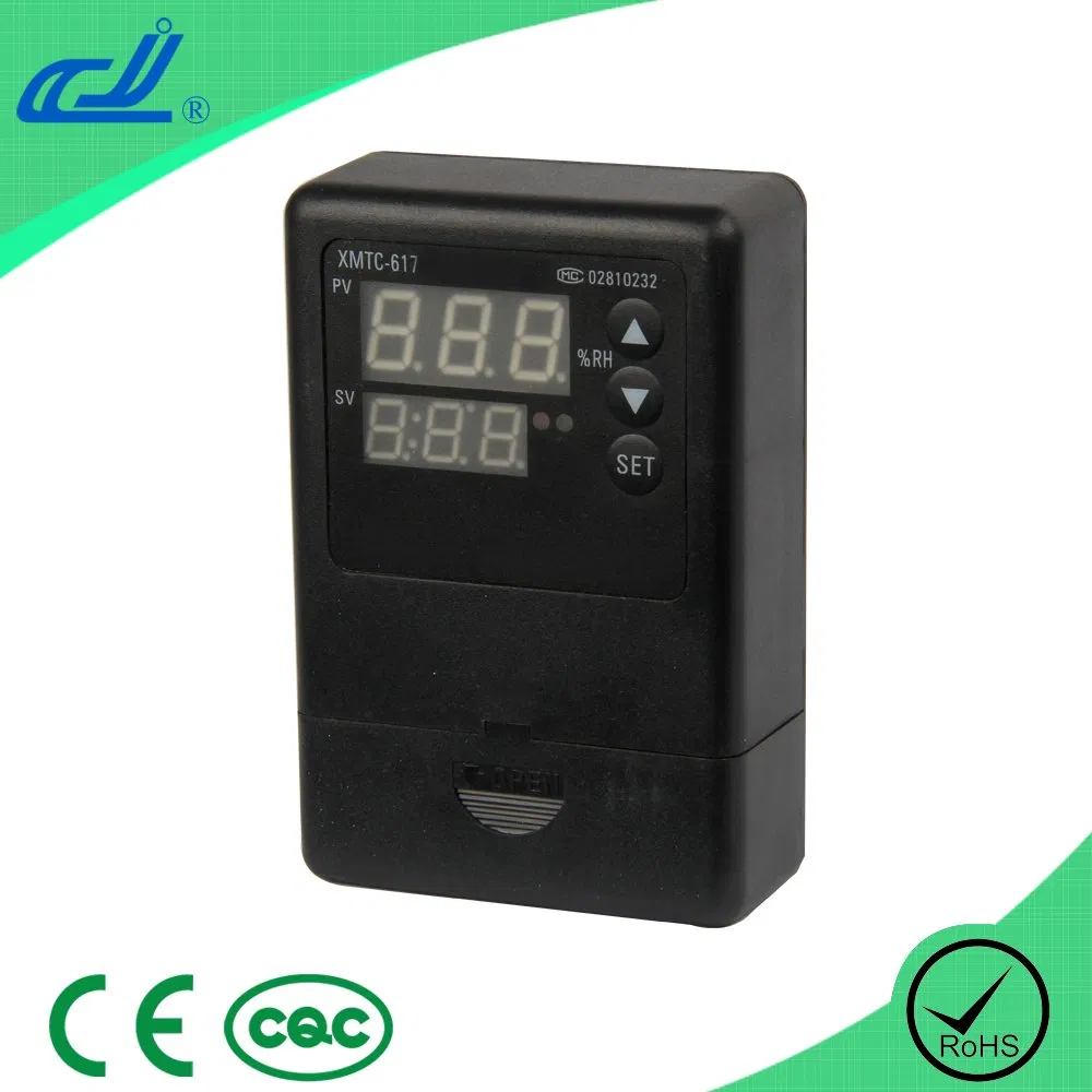 Xmtc-617 Cj Digital Humidity Controller with Wall Mounting (put up)