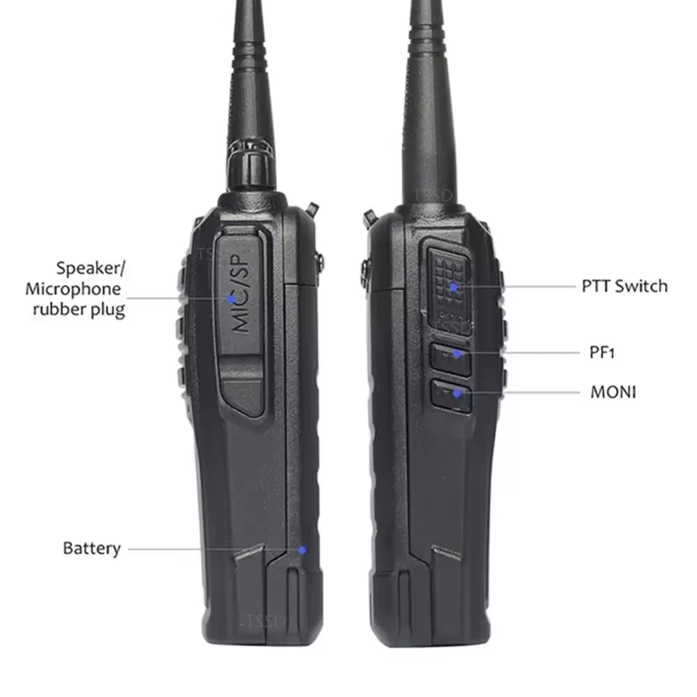 Портативная рация Baofeng UV-6 Dual Band