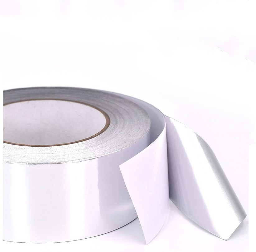 Fire Retardant Aluminum Foil Self-Adhesive Tape