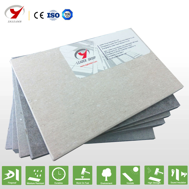 High Density Fire Resistant Non-Asbestos Fiber Cement Board