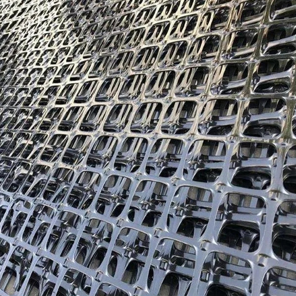 Wholesale Customized High-Strength Plastic Drainage Geogrid for Highways/Railways/Airports