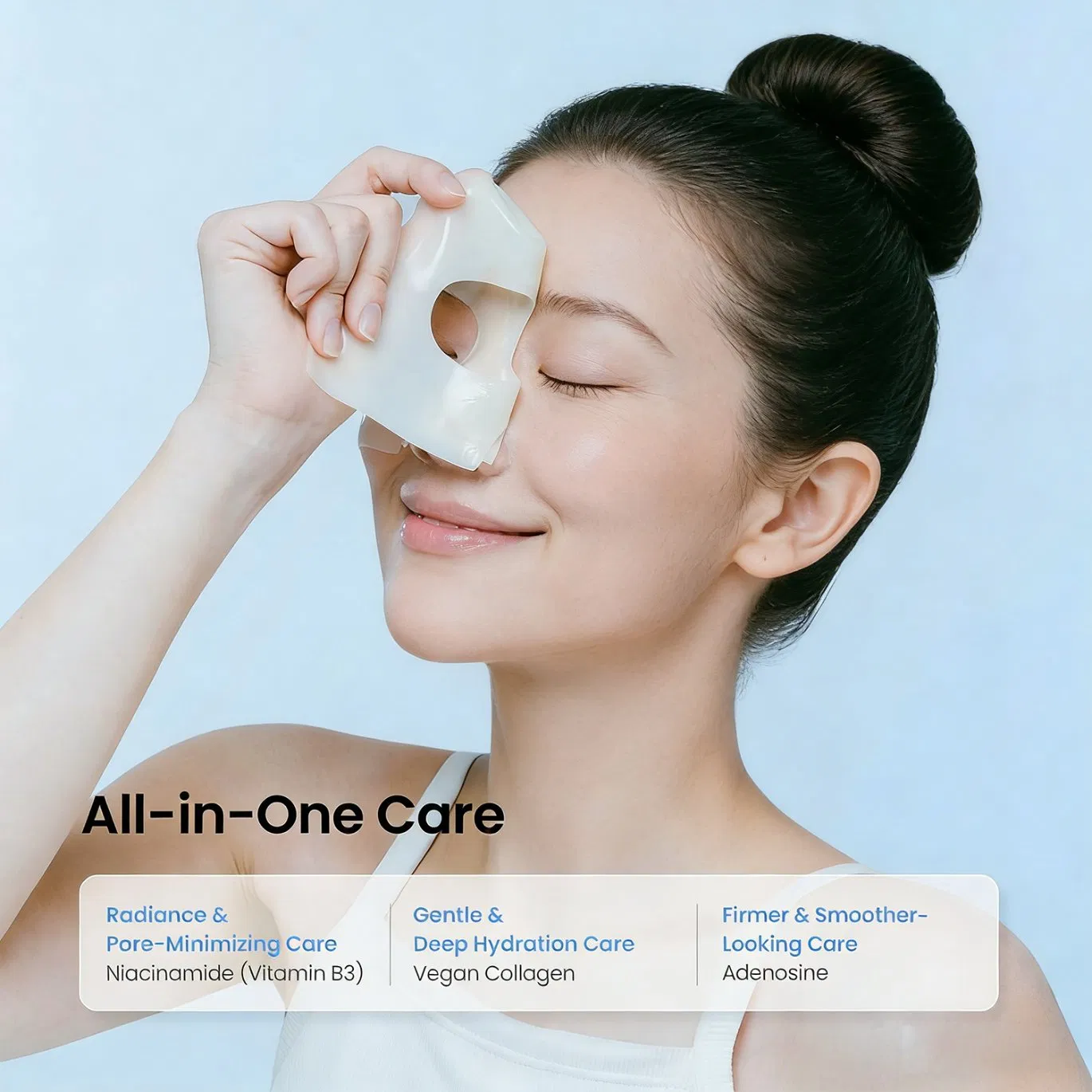 Ultra-Refreshing & Soothing Cucumber Face Mask for All Skin Types