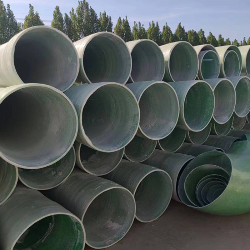 Fiber Reinforced Plastic (FRP) Pipe Glass Steel Pipe FRP Pipe GRP Pipe