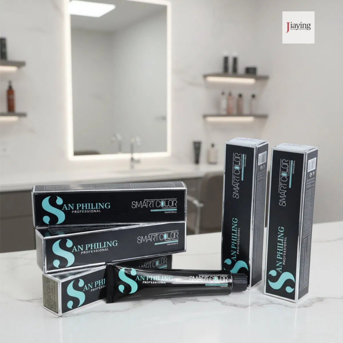 Premium Salon-Quality OEM 100ml Organic Hair Dye Cream