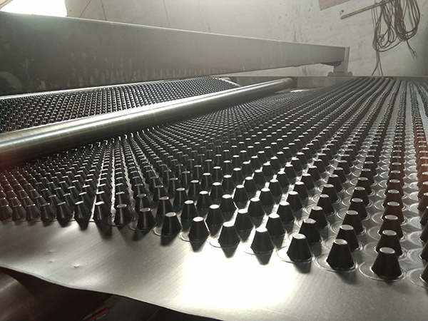 Plastic Dimple Drainage Board for Basement Waterproofing