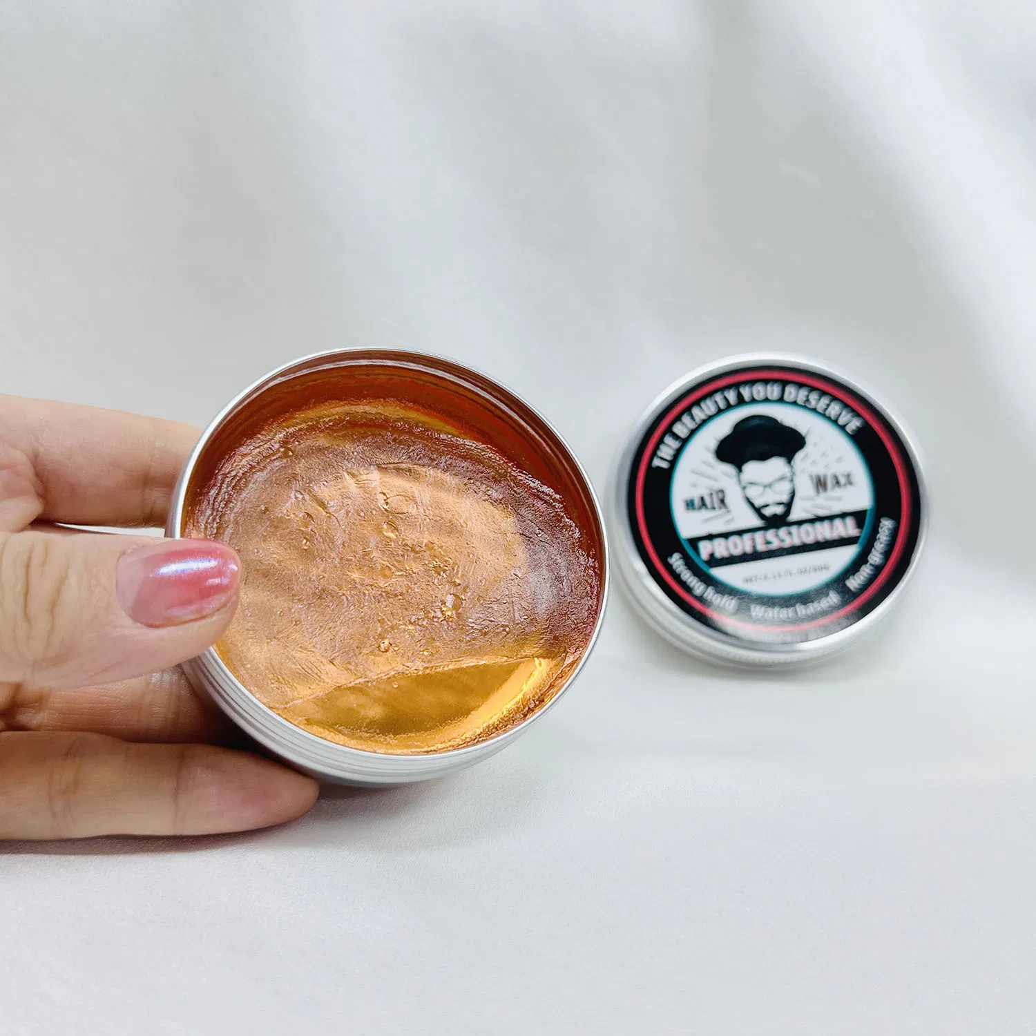 Private Label Strong Hold Long Lasting Men Styling Product 60g Honey Bee Hair Pomade Wax