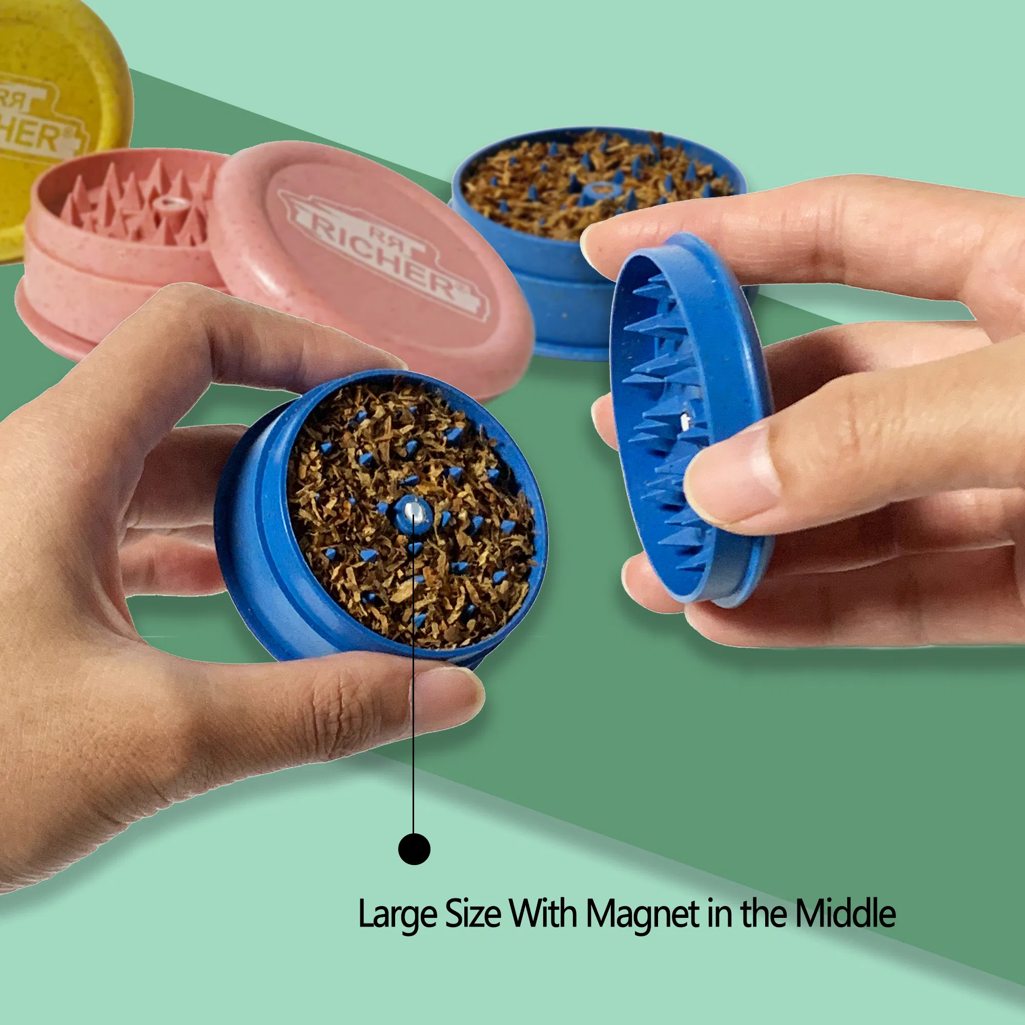 Modern Minimalist Grinder Round/Square Shape Wholesale