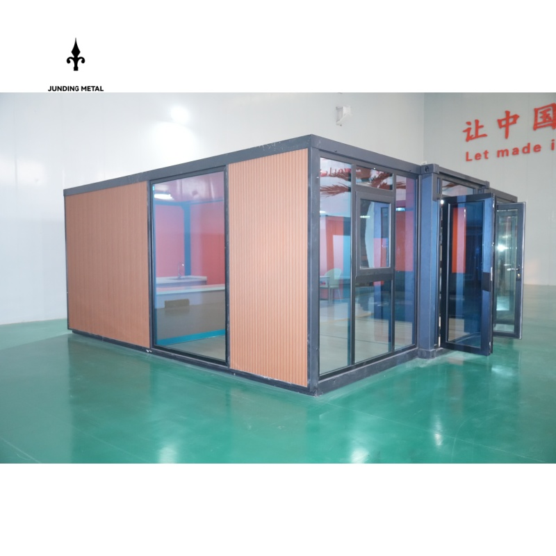 Outstanding Great Quality Modern French Design Container House for Forest Fire Lookout Outdoor Garden Pool Best Price