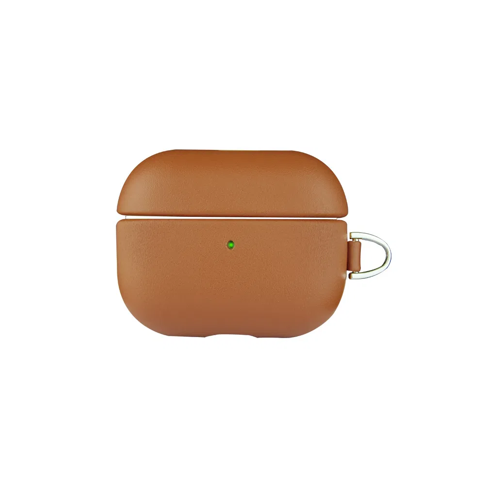 Wholesale Exclusive Premium Faux Leather Airpod Earphone Protective Case for Airpods PRO