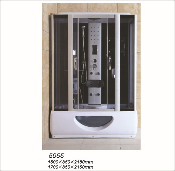 2023 Tempered Sliding Glass Corner Portable Shower Room for Wholesales