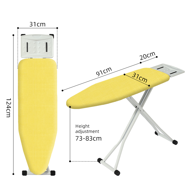 Складная гладильная доска с утюгом, европейский стандарт