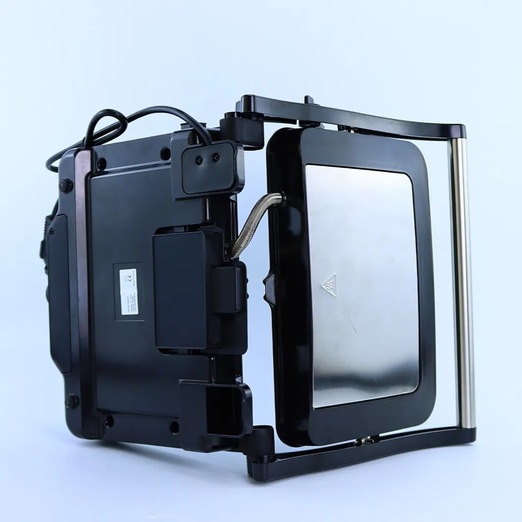 Electric Barbecue Machine Press Grill Sandwich Maker Factory Priced for Outdoor Household Hotel Use French PTFE BBQ Grill Baking