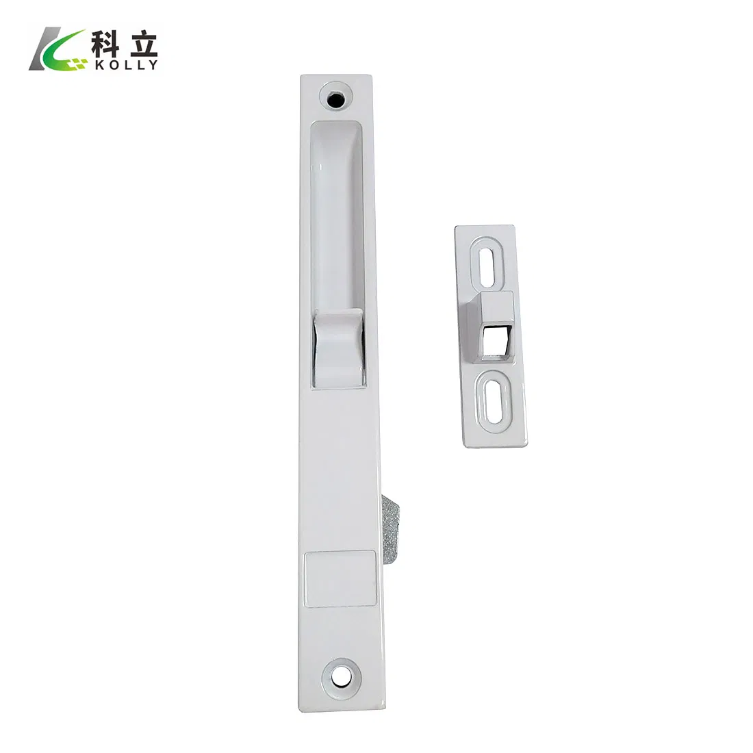 Professional Aluminum Single Hook Sliding Window Lock High Security Building Hardware