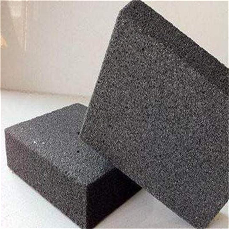 BBQ Pumice Black Grill Clean Brick Insulation Foam Glass Block