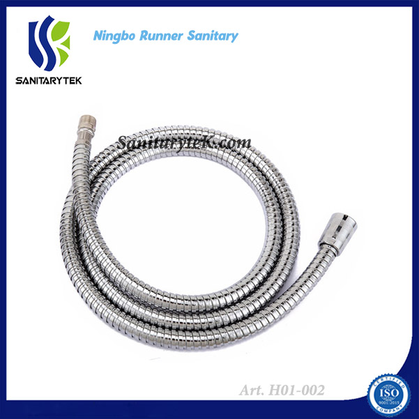 No Extensible Stainless Steel Shower Hose Flexible Hose with Spray Nozzle
