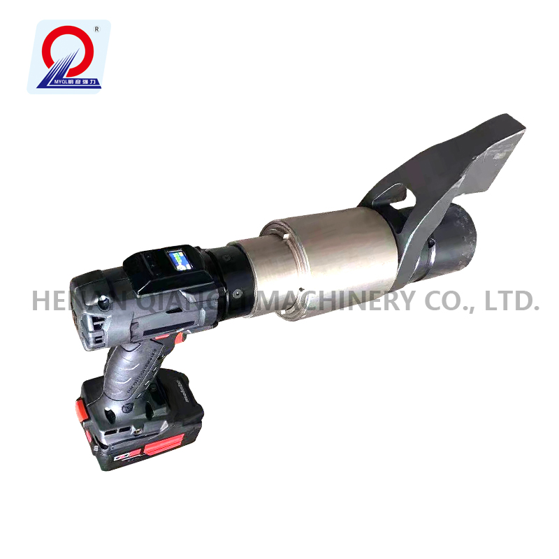 Battery Powered Wrench Brushless Electric Torque Wrench for Heavy Duty Bolts