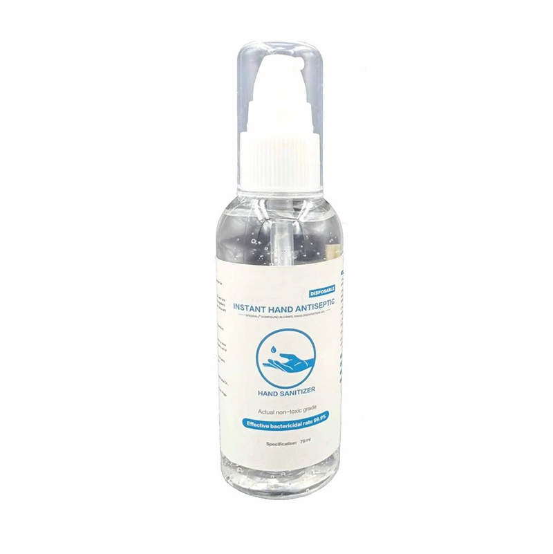Compound Alcohol Hand Sanitizer Skin Disinfection Gel 500ml