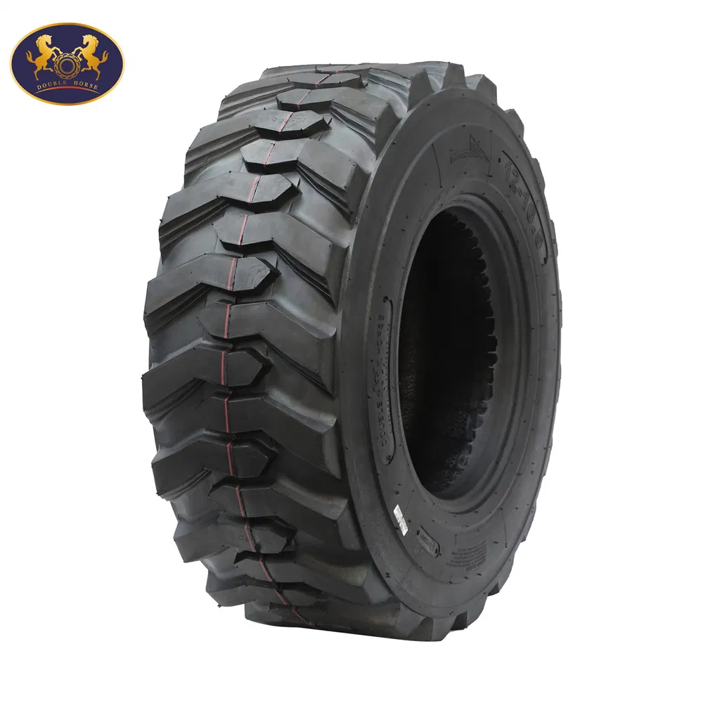 Premium Heavy-Duty Skid Steer Tires 10-16.5 for Forklifts