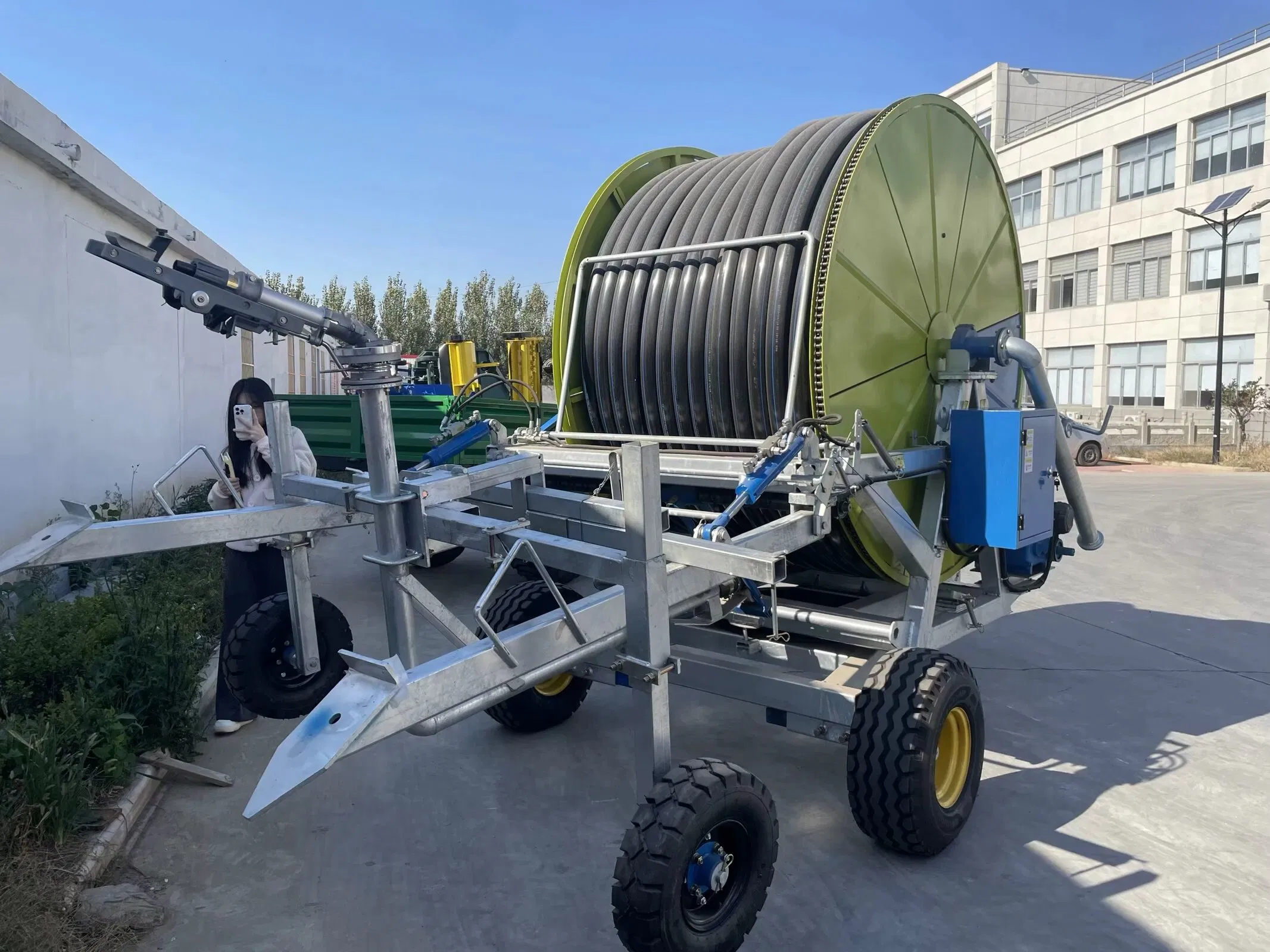 Electric Irrigation Reel Irrigation Machine