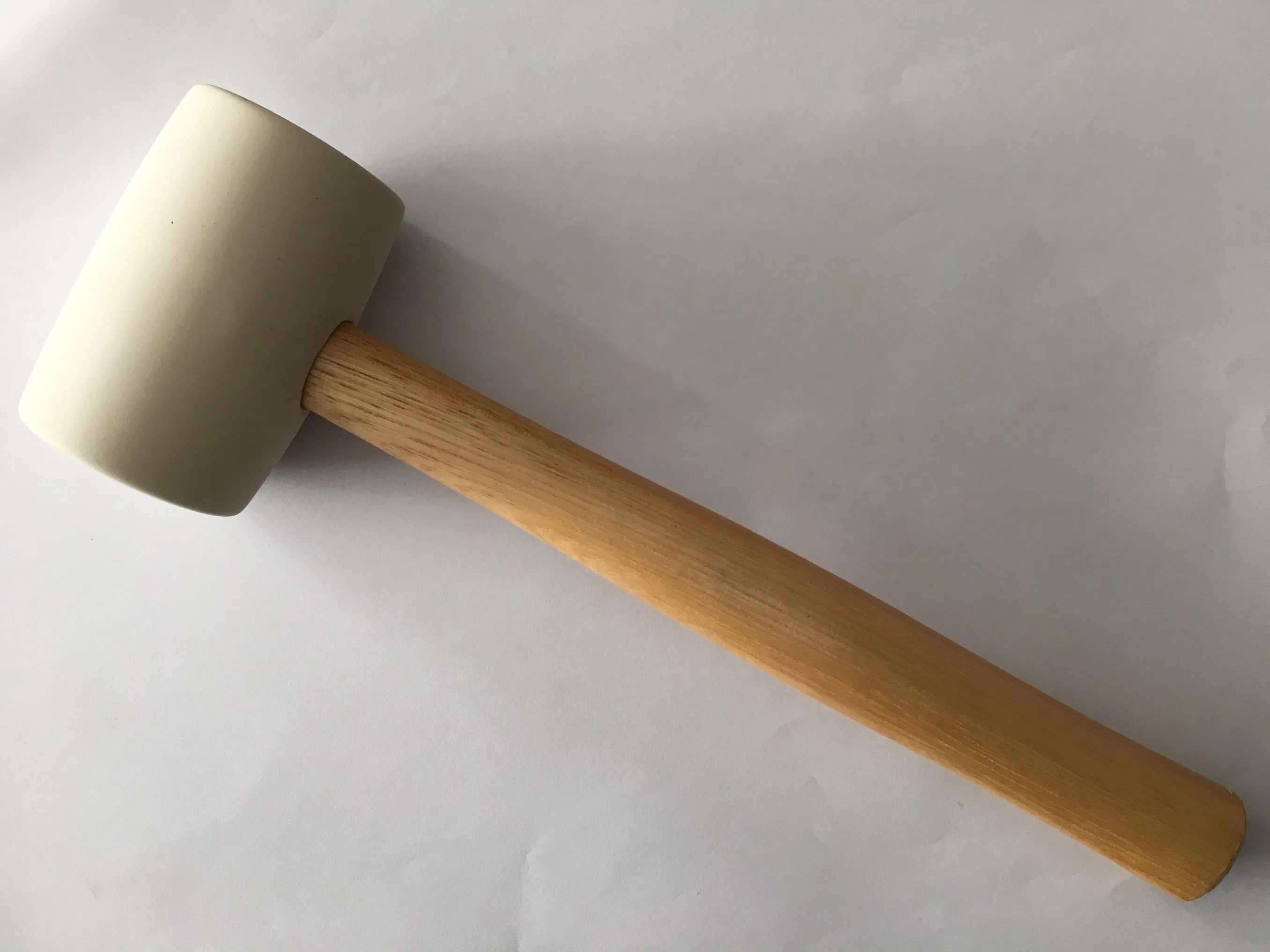 Hard Tips Rubber Mallet Hammer for Heavy-Duty Jobs