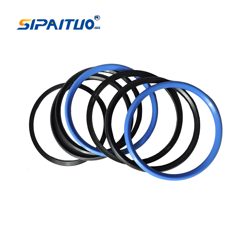 Cm-4vsw 3-3/4" Vee Packing Set Wiper Includes Shims Seals for Commercial Hydraulics