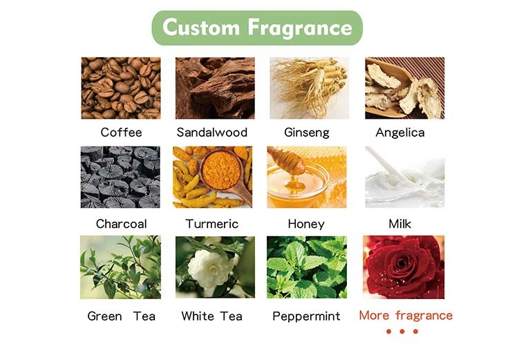 Guangzhou Manufacturer Exfoliating Coffee Scrub Moisturizing Dead Sea Salt Body Scrub