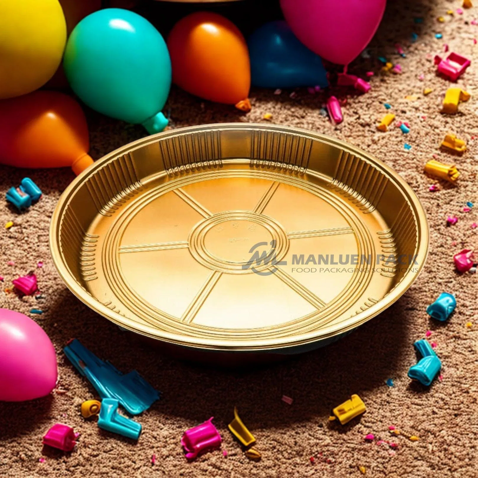 Japanese Round Disposable Microwave Food Container Clear Lid Stackable Plastic Takeaway Packaging Food Rectangular Pattern