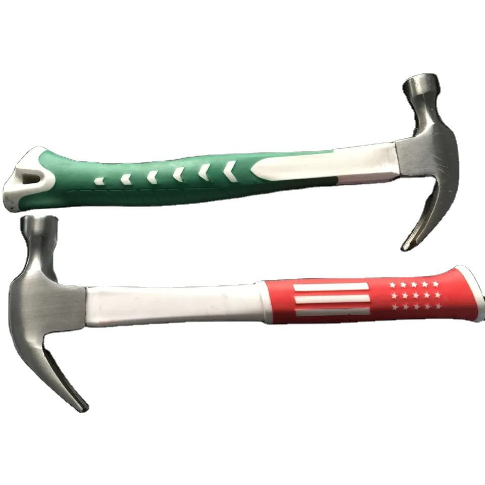 Overpeak 8-Ounce Curve Claw Hammer with Steel Handle for Dad, Christmas, Birthday, Father's Day