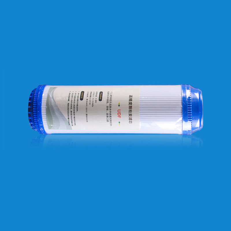 10 Inch Universal Udf Coconut Shell Granular Activated Carbon Block Filter Water Filter Cartridge Part