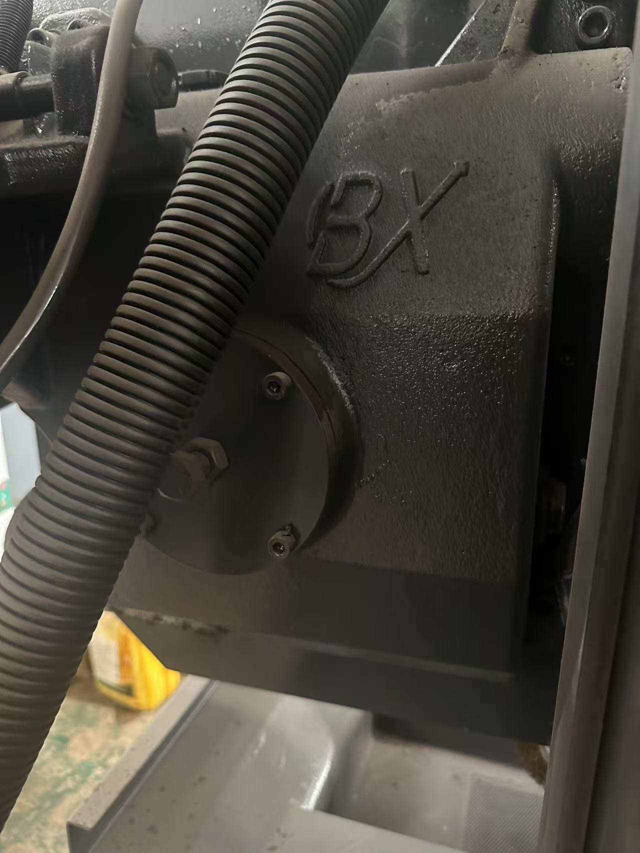 Станок ленточнопильный горизонтальный полуавтоматический с ручным натяжением