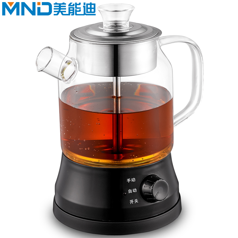 Mnd Chinese Style Cook Water Electric Tea Kettle with Steam Heat Type Tea Maker