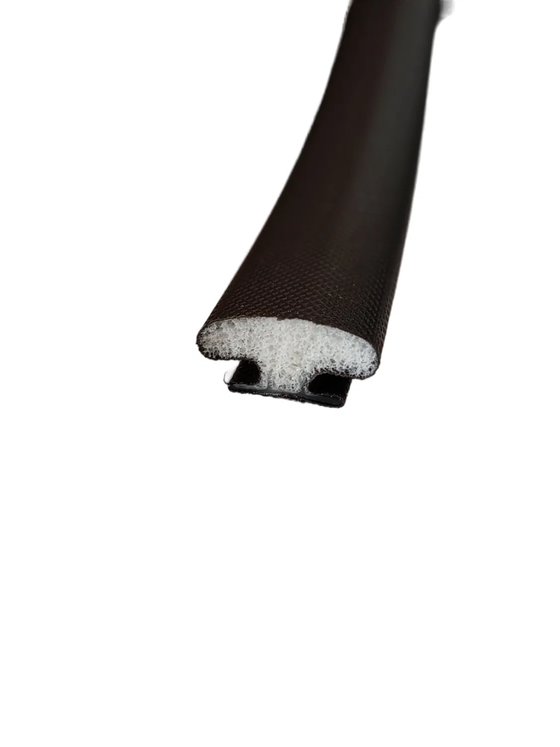 Aluminum Alloy Door and Window Weatherstripping V-Shaped TPV/Silicone Rubber/PU/TPE/PVC/ EPDM Foam Wrapped Sealing Strip